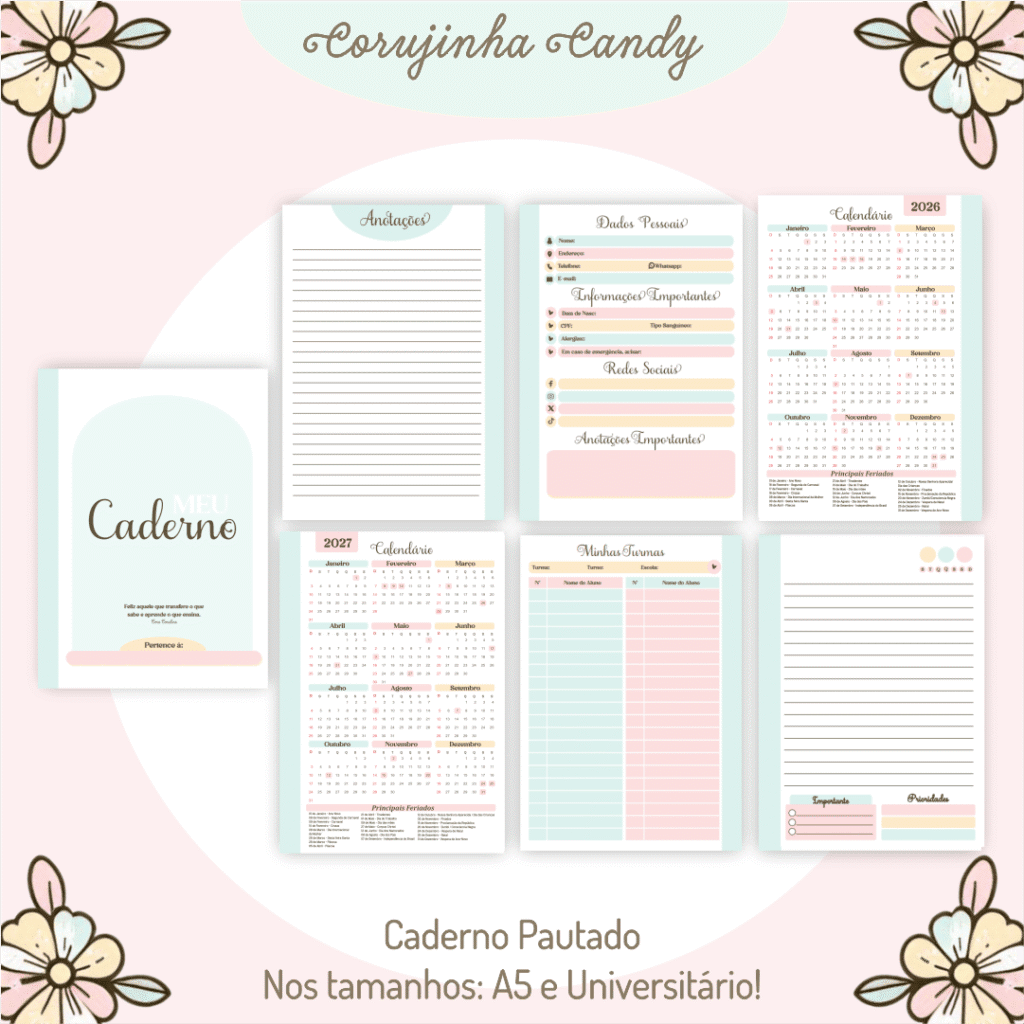 Corujinha Candy - Professores 2026 - Imagem 9