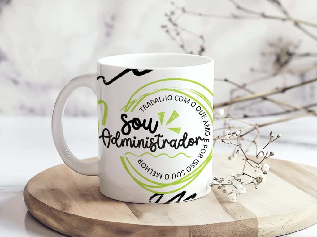 Profissão Escritório - Estampas Canecas - Imagem 12