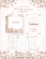 Pack Professores Floral Clean 2026 - Imagem 9