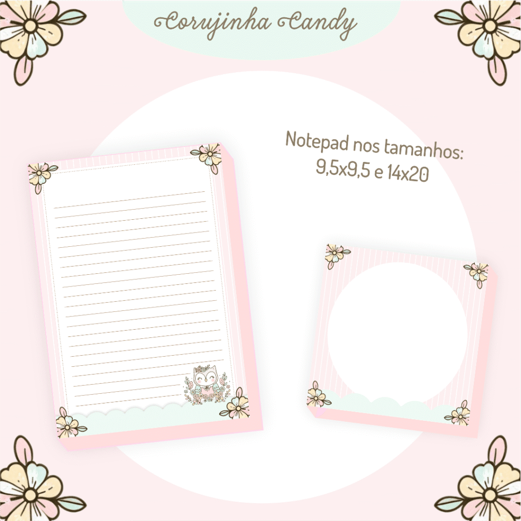 Corujinha Candy - Professores 2026 - Imagem 10