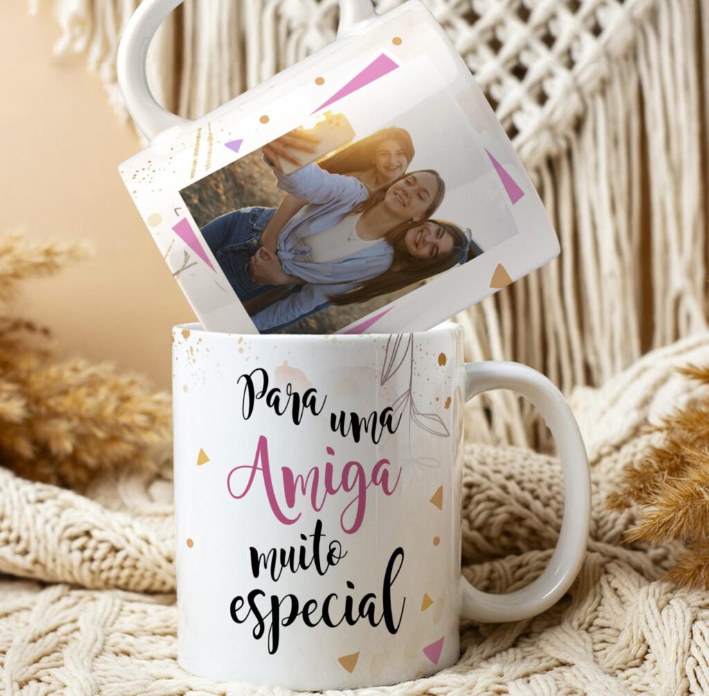 Amizade 2025 - Pacote de Artes Canecas - Imagem 7