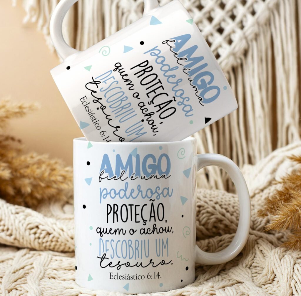 Amizade 2025 - Pacote de Artes Canecas - Imagem 14