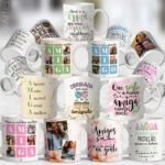 Amizade 2025 - Pacote de Artes Canecas