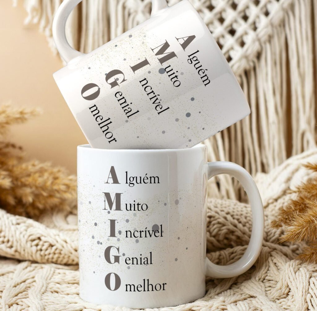 Amizade 2025 - Pacote de Artes Canecas - Imagem 16