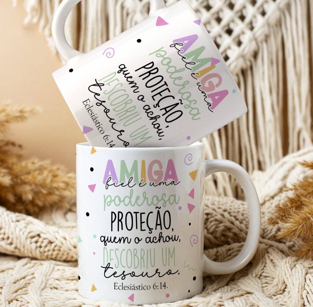 Amizade 2025 - Pacote de Artes Canecas - Imagem 6