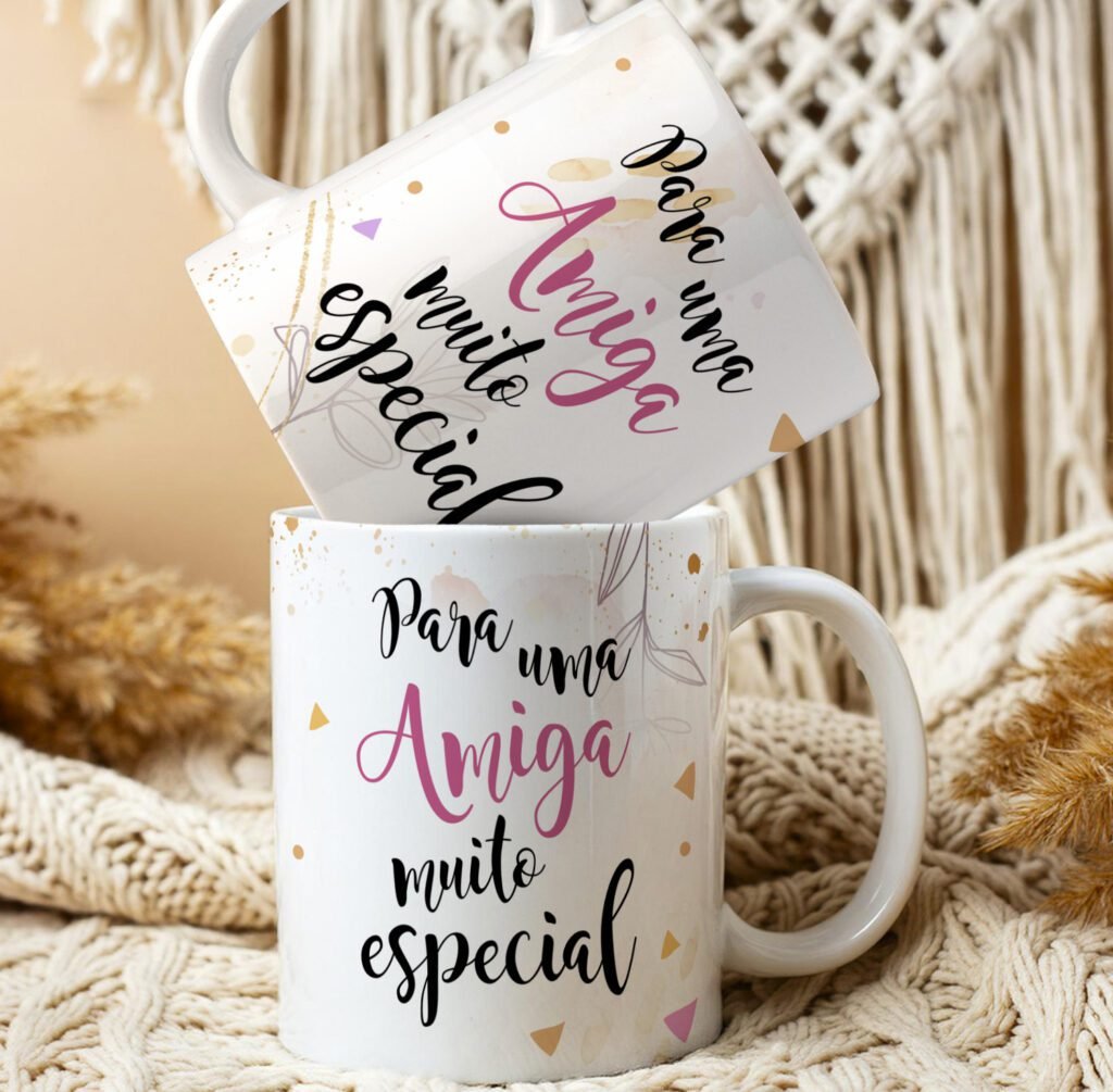 Amizade 2025 - Pacote de Artes Canecas - Imagem 24