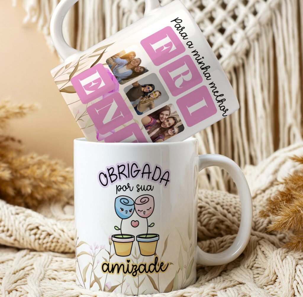 Amizade 2025 - Pacote de Artes Canecas - Imagem 20