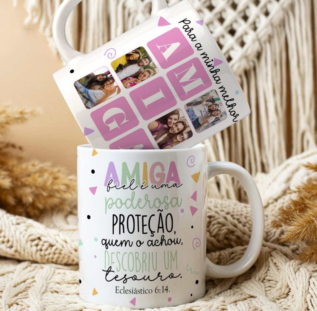 Amizade 2025 - Pacote de Artes Canecas - Imagem 22