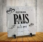 Azulejo Minimalista - Dia dos Pais