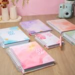 Super Combo Agendas A5 | Datadas + Permanentes + Capas | 126 miolos Col. Vagalume + 3 Bônus (Amarantto)