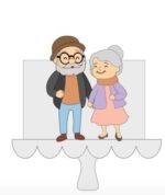 Avós - Topo de Bolo - Imagem 2