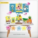 Bob Esponja - Kit Festa Pronta