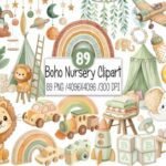 Baby Boho - Kit Digital