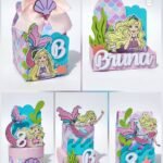 Barbie Sereia - Kit Festa Pronta