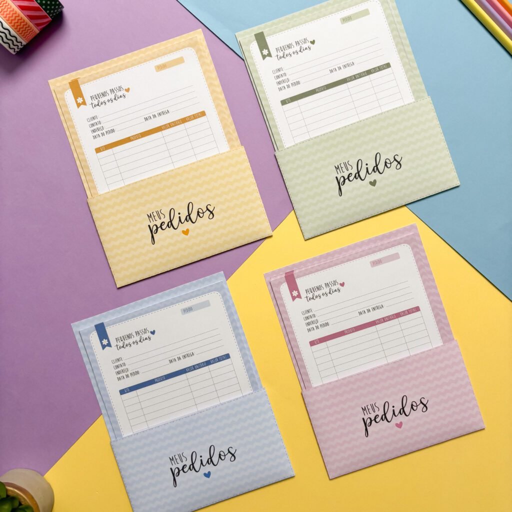 Bloquinho de pedidos - Empresa - Imagem 1