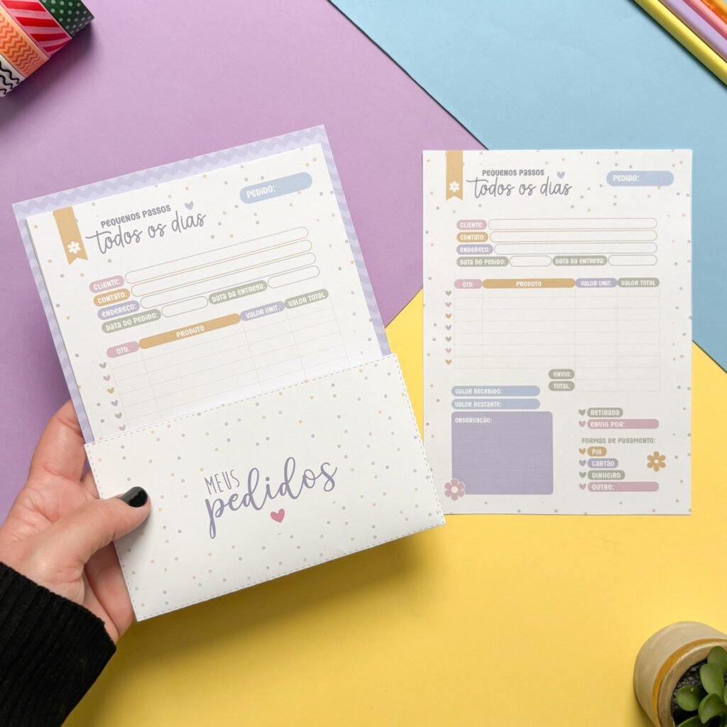 Bloquinho de pedidos - Empresa - Imagem 2