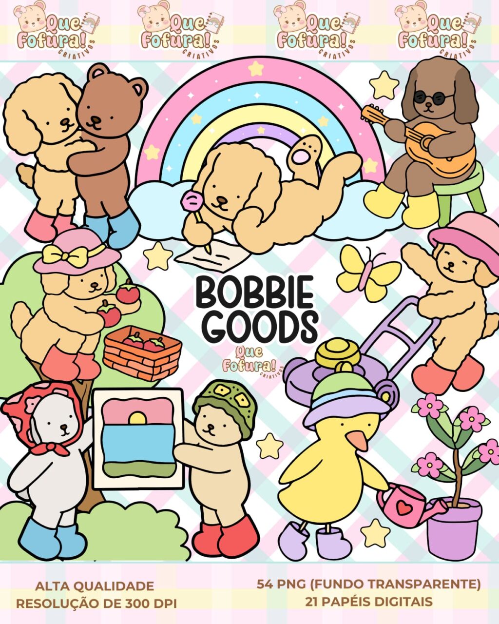 Bobbie Goods - Kit Digital - Imagem 1