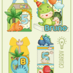 Dino - Kit Festa Pronta