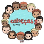 Cabeças Adultos 2 - Kit Digital