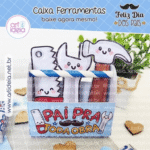 Caixa de Ferramentas Dia dos Pais