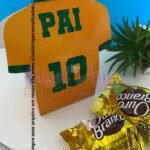 PDF Card Camisa 10 Brasil - Dia dos Pais