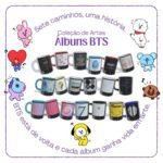 Coleção Álbuns (Coreanos) BTS - QRCode