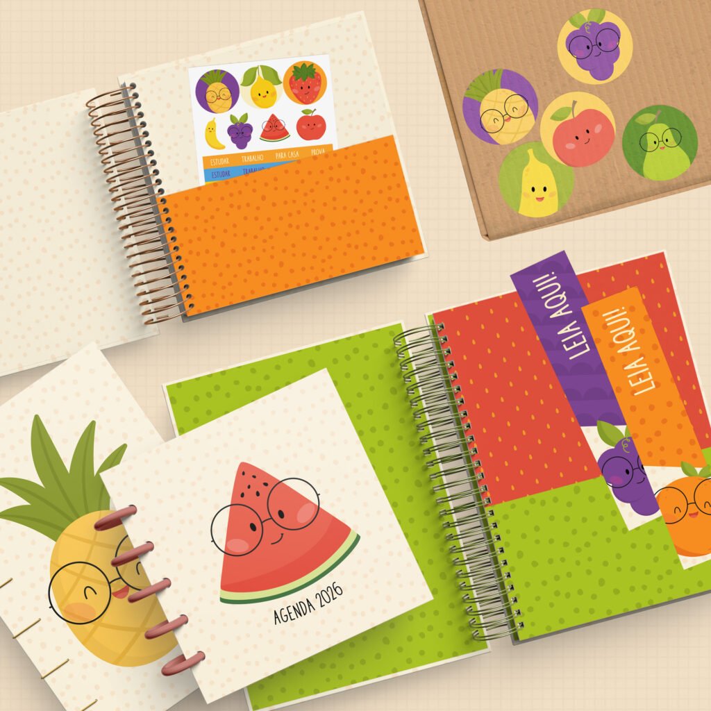 Coleção Cute Fruit 2026 (Nilmara) - Imagem 1