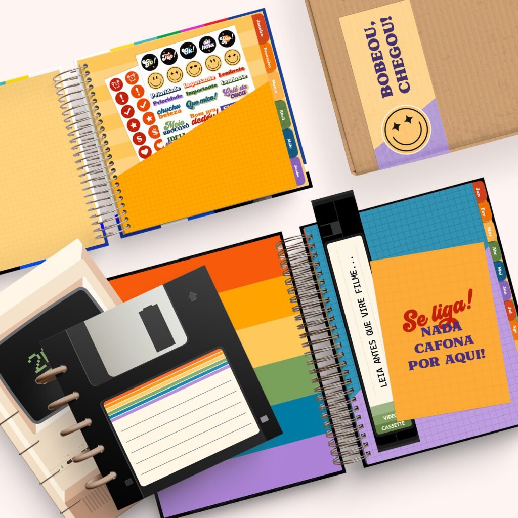 Coleção Retrô 1.0 | 2026 (Nilmara) - Imagem 1