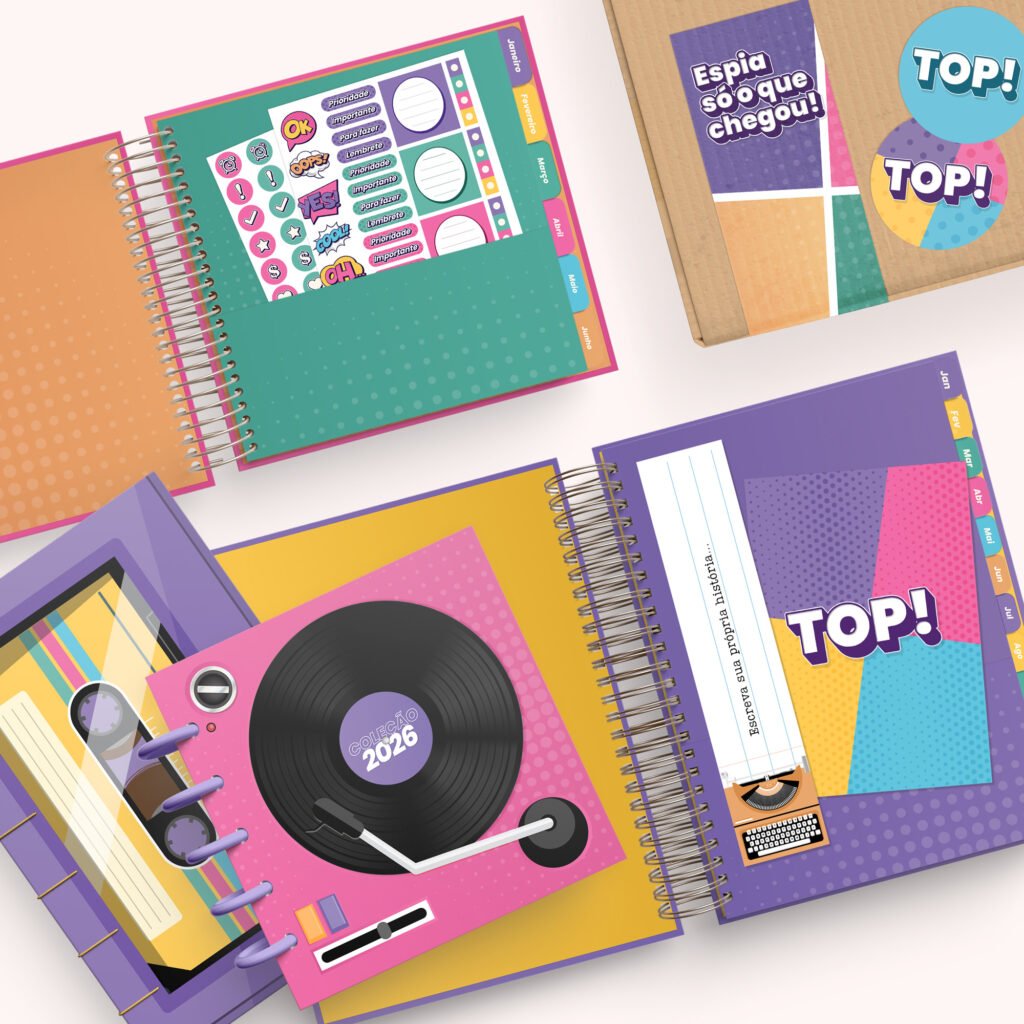 Coleção Retrô 2.0 | 2026 (Nilmara) - Imagem 1