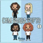 Com Barba Fofys 01 - Kit Digital