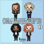 Com Barba Fofys 02 - Kit Digital