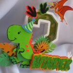 Dinosaurso Baby - Topo de Bolo