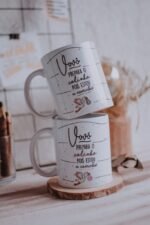 Vô e Vó Cegonha - 2 Artes Avulsa Caneca