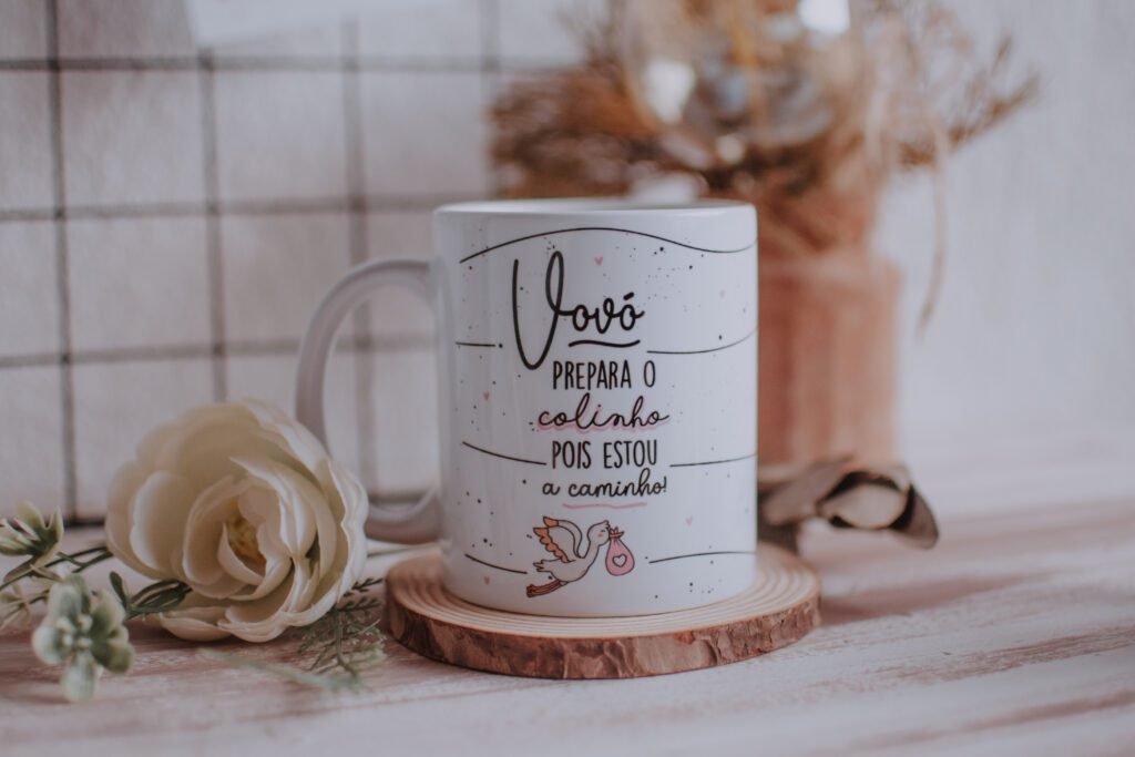 Vô e Vó Cegonha - 2 Artes Avulsa Caneca - Imagem 4