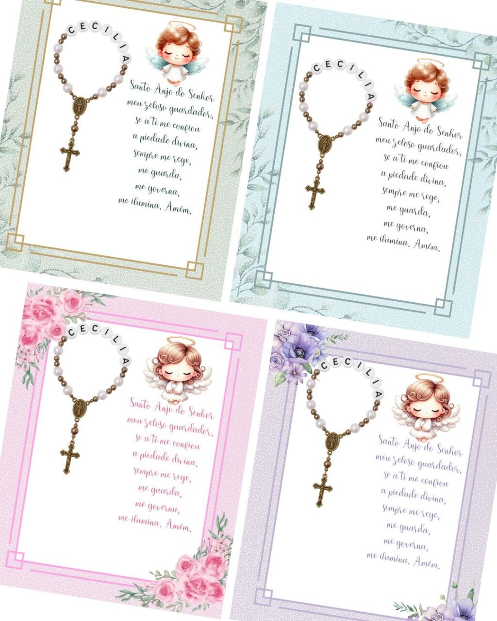 FREEBIE - Card Anjinhos - Imagem 1