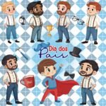 Dia dos Pais - Kit Digital