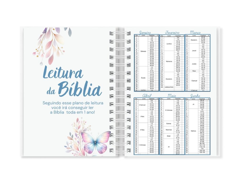 Devocional Forte e Corajosa - Editável no CANVA - Imagem 3