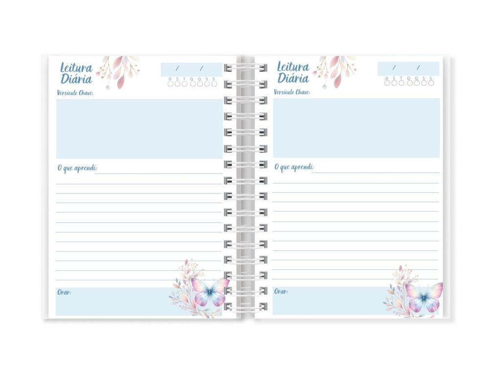 Devocional Forte e Corajosa - Editável no CANVA - Imagem 4