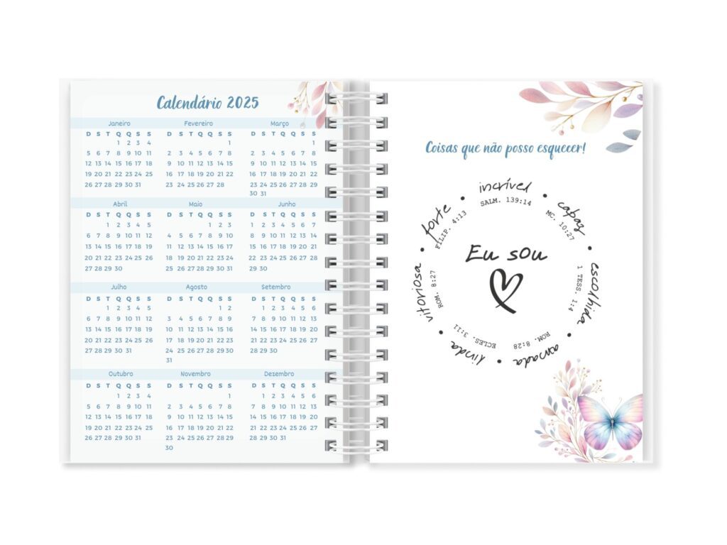 Devocional Forte e Corajosa - Editável no CANVA - Imagem 5