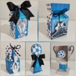 Futebol Champions League - Kit Festa Pronta
