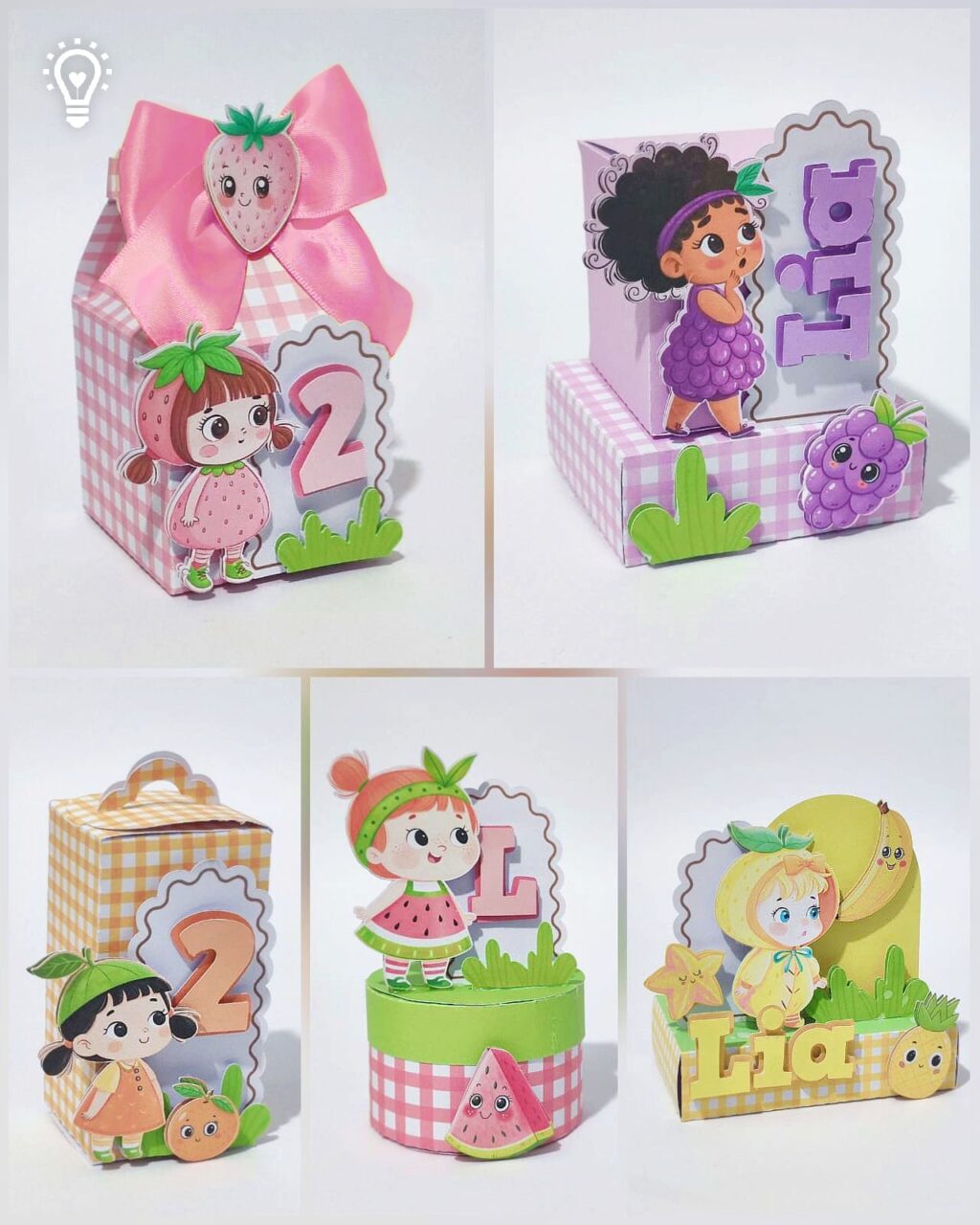 Frutinhas Candy - Kit Festa Pronta - Imagem 1