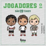 Futebol bola no braço bro (só corpinho) - Kit Digital