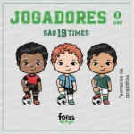 Futebol bola no pé bro (só corpinho) - Kit Digital