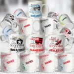Futebol 4.0 Times S/Fotos - Pacote de Artes Canecas