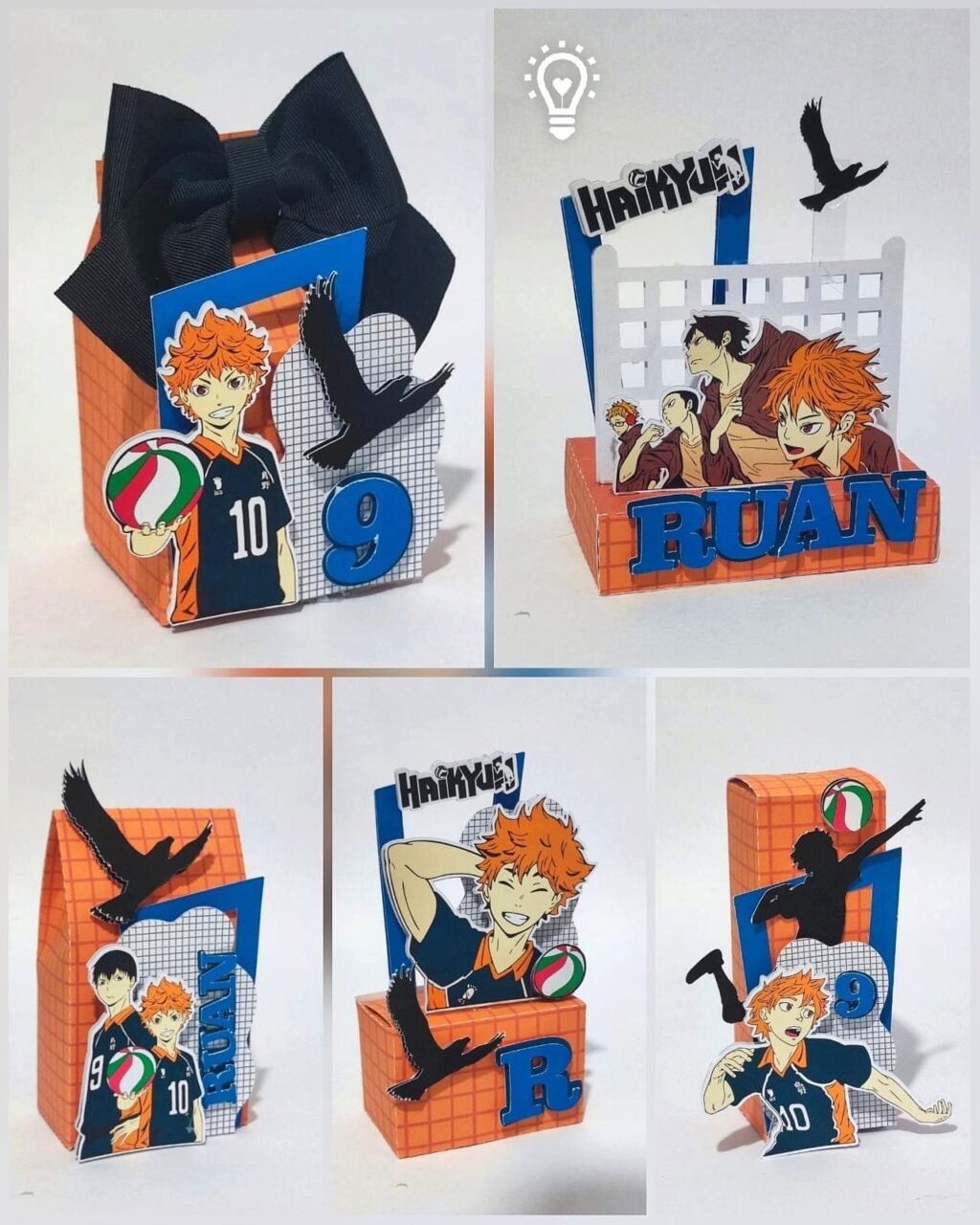 Haikyu - Kit Festa Pronta - Imagem 1