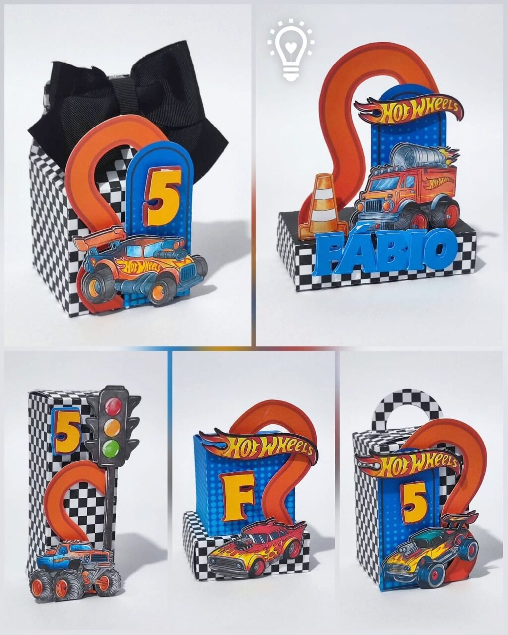 Hot Wheels - Kit Festa Pronta - Imagem 1
