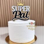 Super Pai - Topo de Bolo