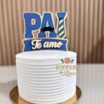 Pai Te Amo - Topo de Bolo