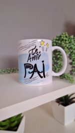 Meu Herói vence de joelhos - Arte Avulsa Caneca - Imagem 2