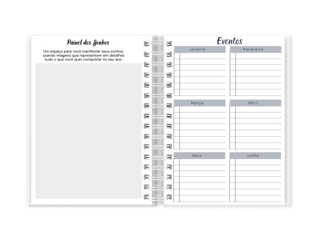 Devocional Iniciais Masculino - Editável no CANVA - Imagem 2